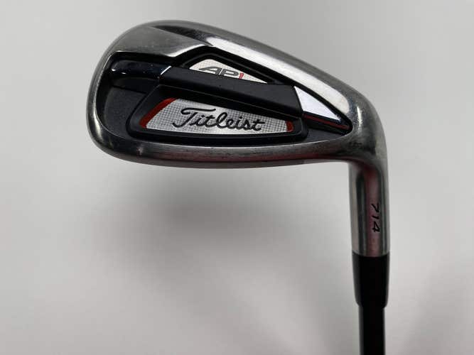 Titleist 714 AP1 Gap Wedge GW 48* Kuro Kage Black 65g Regular Graphite Mens RH