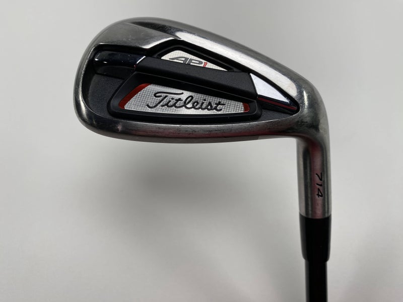 Titleist 714 AP1 Gap Wedge GW 48* Kuro Kage Black 65g Regular Graphite Mens RH