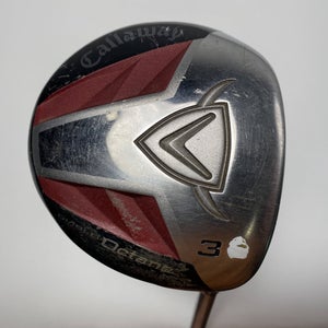 Callaway Diablo Octane 3 Fairway Wood 15* 50g Ladies Graphite Womens RH