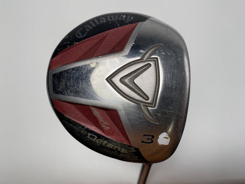 Callaway Diablo Octane 3 Fairway Wood 15* 50g Ladies Graphite Womens RH