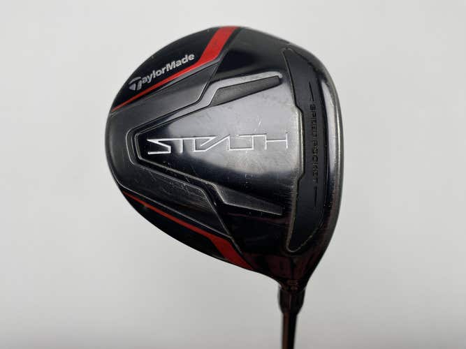 TaylorMade Stealth 5 Fairway Wood 18* Fujikura Ventus Black Red 5R Regular RH