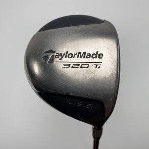 TaylorMade 320 Ti Tour Driver 9.5* Fujikura Speeder 757 Stiff Graphite Mens RH