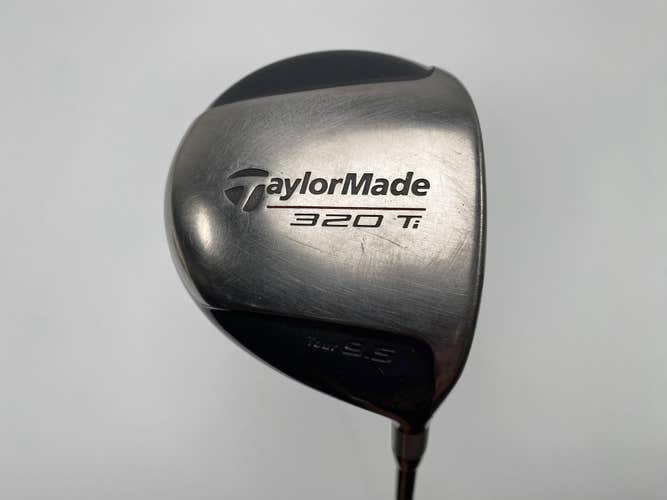 TaylorMade 320 Ti Tour Driver 9.5* Fujikura Speeder 757 Stiff Graphite Mens RH