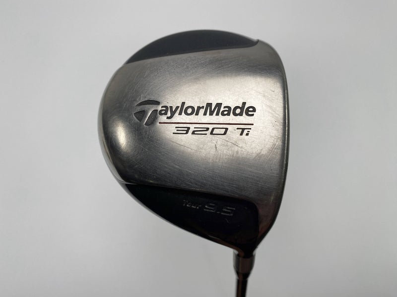 TaylorMade 320 Ti Tour Driver 9.5* Fujikura Speeder 757 Stiff Graphite Mens RH