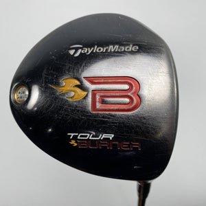 TaylorMade Tour Burner Driver 9.5* Reax 60g Stiff Graphite Mens RH Midsize Grip
