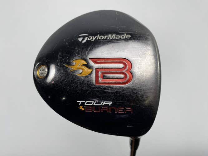 TaylorMade Tour Burner Driver 9.5* Reax 60g Stiff Graphite Mens RH Midsize Grip