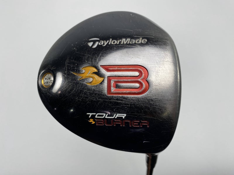 TaylorMade Tour Burner Driver 9.5* Reax 60g Stiff Graphite Mens RH Midsize Grip