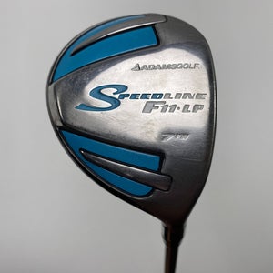 Adams Speedline F11-LP 7 Fairway Wood 21* Aldila Insight 45g Ladies RH
