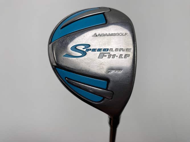 Adams Speedline F11-LP 7 Fairway Wood 21* Aldila Insight 45g Ladies RH