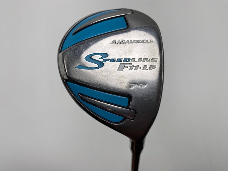 Adams Speedline F11-LP 7 Fairway Wood 21* Aldila Insight 45g Ladies RH