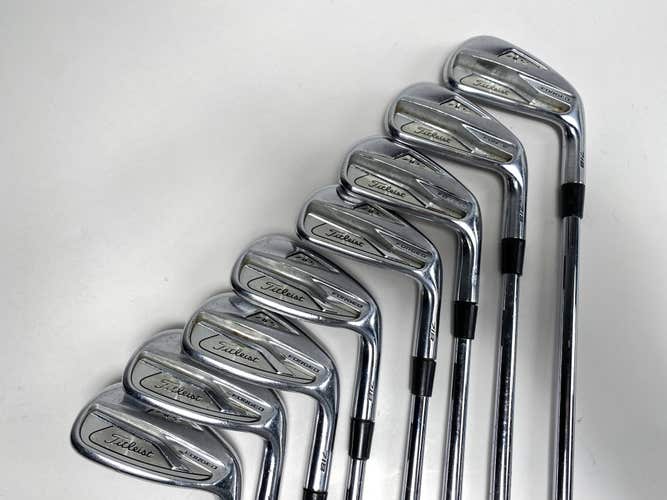 Titleist 718 AP2 Iron Set 4-PW+GW NS Pro Modus 3 Extra Stiff Steel Mens RH