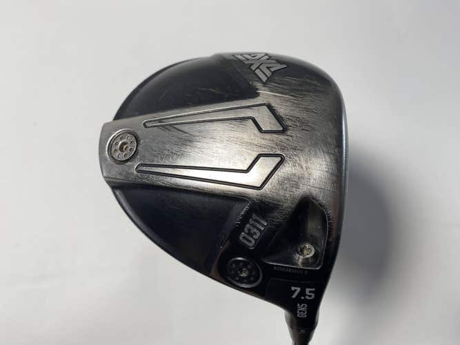 PXG 0311 GEN5 Driver 7.5* HZRDUS 5.5 Gen 4 Dual Torsional 50g Regular RH Dent