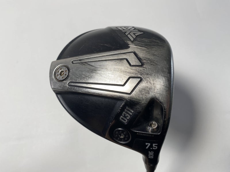 PXG 0311 GEN5 Driver 7.5* HZRDUS 5.5 Gen 4 Dual Torsional 50g Regular RH Dent