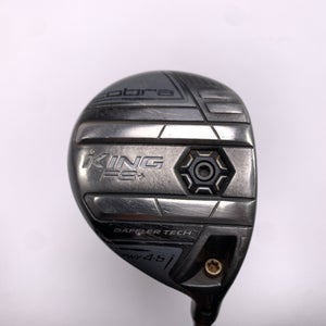 Cobra KING F8 Plus 5 Fairway Wood 19* Even Flow 6.5 75g Extra Stiff Graphite RH