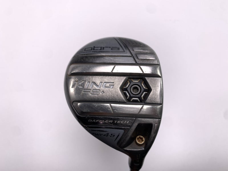 Cobra KING F8 Plus 5 Fairway Wood 19* Even Flow 6.5 75g Extra Stiff Graphite RH