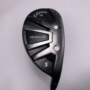 Callaway Rogue 3 Hybrid 19* Aldila Synergy 60g Regular Graphite Mens RH
