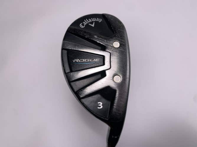 Callaway Rogue 3 Hybrid 19* Aldila Synergy 60g Regular Graphite Mens RH
