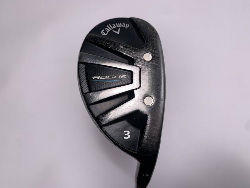 Callaway Rogue 3 Hybrid 19* Aldila Synergy 60g Regular Graphite Mens RH