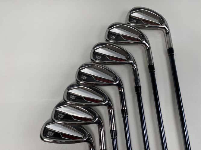 Wilson Dynapwr Iron Set 5-PW+GW UST Mamiya Recoil Dart 65g Senior RH