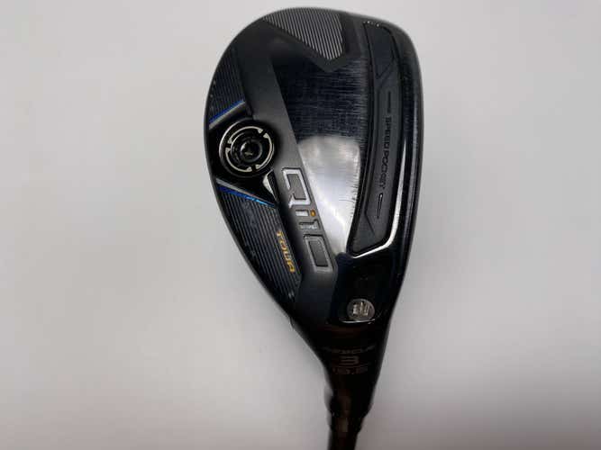 TaylorMade Qi10 Tour 3 Hybrid 19.5* Tensei Blue AV Limited 75g Stiff RH