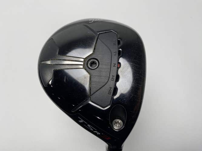 Titleist TSR3 3 Fairway Wood 15* Tensei White Raw AV Series 75g Stiff RH