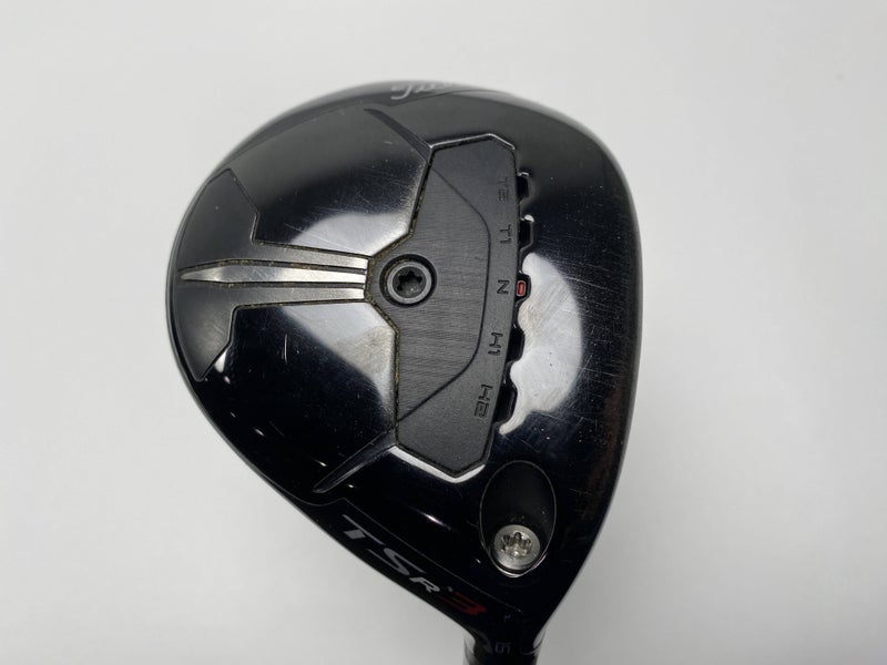 Titleist TSR3 3 Fairway Wood 15* Tensei White Raw AV Series 75g Stiff RH