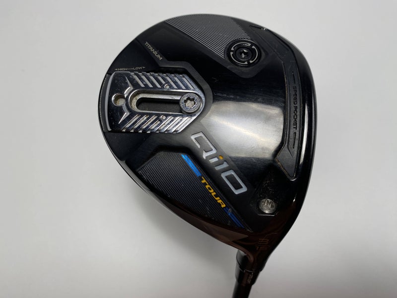 TaylorMade Qi10 Tour 3 Fairway Wood 15* Tensei Blue AV Limited 75g Stiff RH
