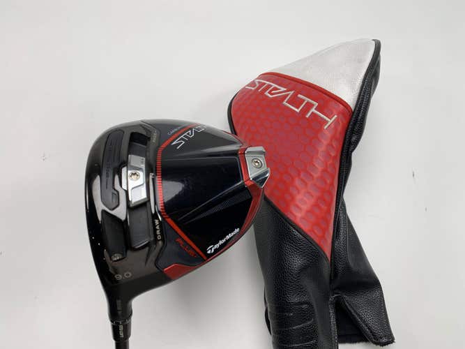 TaylorMade Stealth 2 Plus Driver 9* Fujikura Ventus TR 5-R Regular Mens LH HC