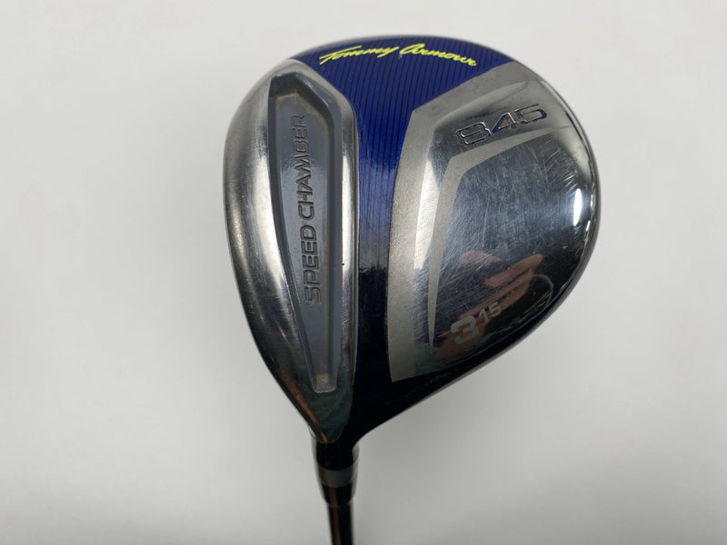 Tommy Armour 845 3 Fairway Wood 15* Regular Graphite Mens LH