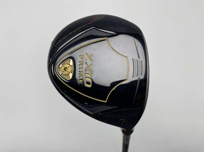 XXIO Prime 12 7 Fairway Wood 21* Prime SP-1200 Flex 3321 37g Regular RH