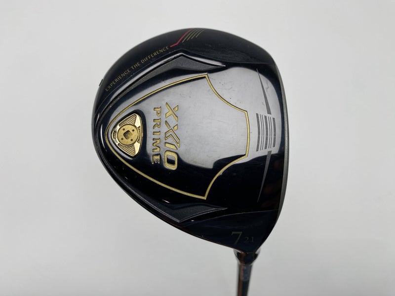 XXIO Prime 12 7 Fairway Wood 21* Prime SP-1200 Flex 3321 37g Regular RH