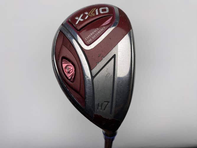 XXIO Eleven Bordeaux 7 Hybrid 31* MP1300 3322 47g Regular Graphite Mens RH