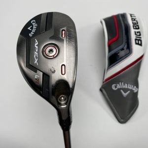 Callaway Apex 21 4 Hybrid 21* UST Mamiya Recoil ESX 460 F2 Senior RH HC