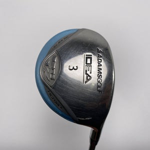 Adams Idea A3 OS 3 Fairway Wood 15* Idea Womens 50g Ladies Graphite Womens RH
