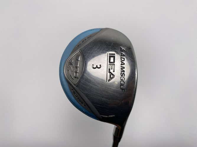 Adams Idea A3 OS 3 Fairway Wood 15* Idea Womens 50g Ladies Graphite Womens RH
