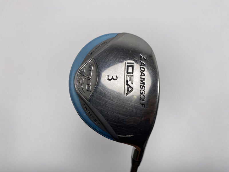 Adams Idea A3 OS 3 Fairway Wood 15* Idea Womens 50g Ladies Graphite Womens RH