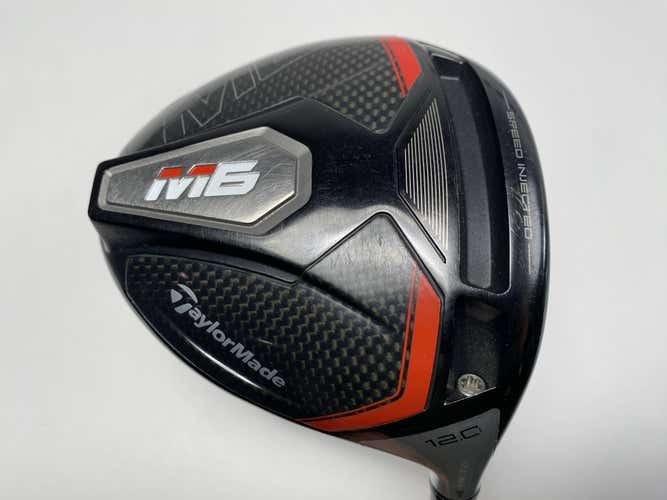 TaylorMade M6 Driver 12* Graphite Design Tour AD MT-5s Stiff Graphite Mens RH