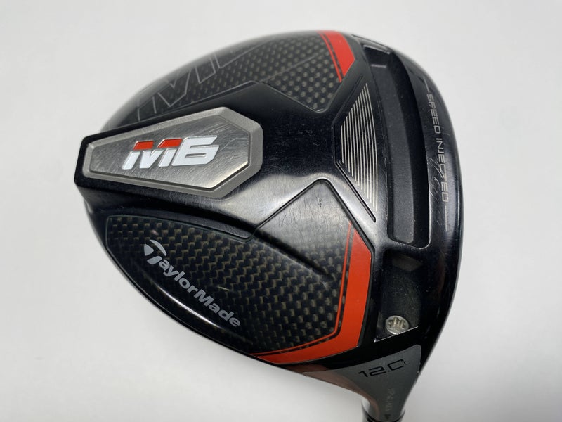 TaylorMade M6 Driver 12* Graphite Design Tour AD MT-5s Stiff Graphite Mens RH