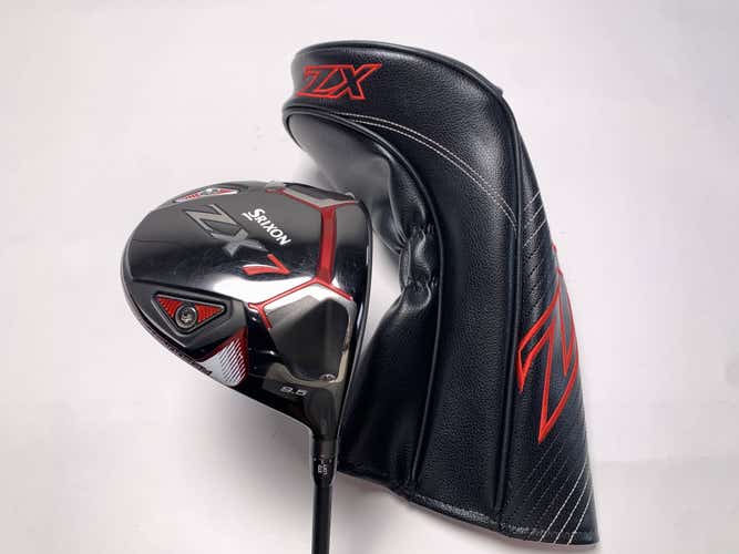 Srixon ZX7 Driver 9.5* Aldila Rogue 130 MSI 60g XStiff Graphite Mens RH HC