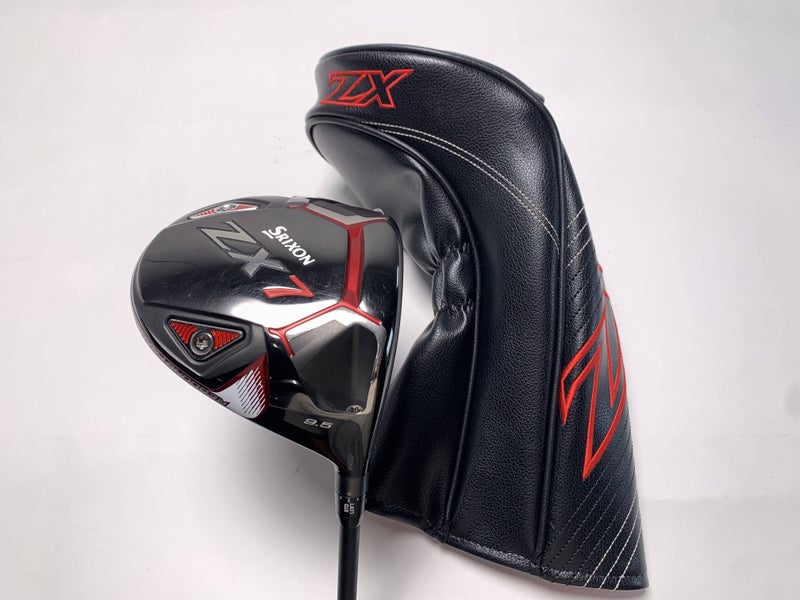 Srixon ZX7 Driver 9.5* Aldila Rogue 130 MSI 60g XStiff Graphite Mens RH HC