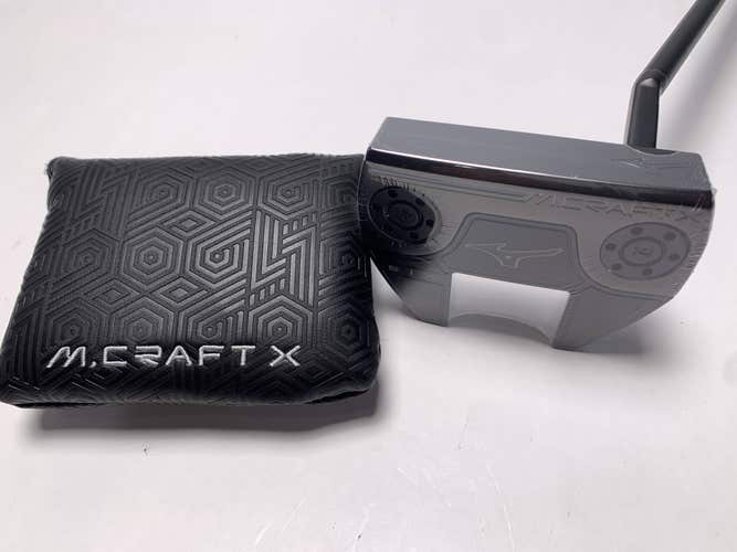 Mizuno M.Craft X S6 Putter 35" Mens RH W/HC