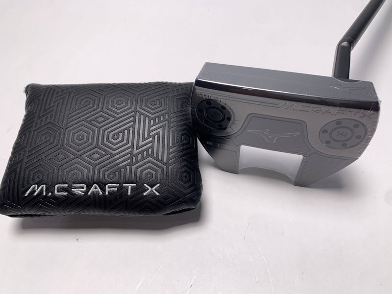 Mizuno M.Craft X S6 Putter 35" Mens RH W/HC