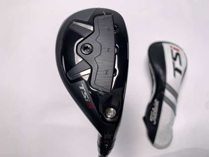 Titleist TSi3 3 Hybrid 20* Project X HZRDUS RDX Smoke 6.0 Black 80g Stiff RH HC