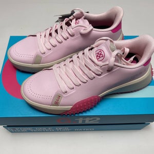 G/Fore Ladies Kiltie G.112 Golf Shoes Blush Pink Women's SZ 6.5 (G4LF23EF53)