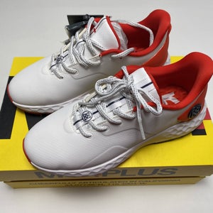 G/Fore Ladies MG4+ Golf Shoes Poppy White Red Women's SZ 7 (G4LA23EF27)