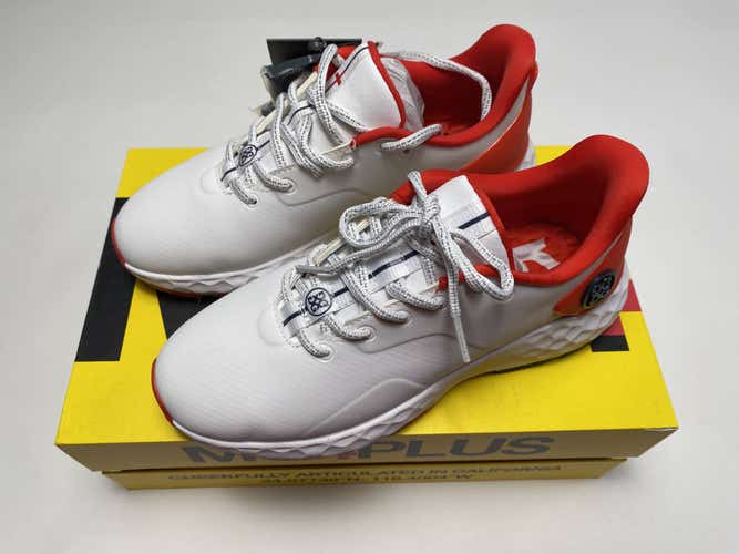 G/Fore Ladies MG4+ Golf Shoes Poppy White Red Women's SZ 7 (G4LA23EF27)