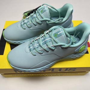 G/Fore Ladies MG4+ Golf Shoes Seaglass Women's SZ 6 (G4LF23EF27)