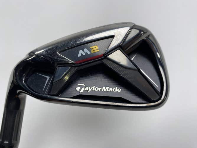 TaylorMade M2 Single 6 Iron REAX 65g Regular Graphite Mens LH