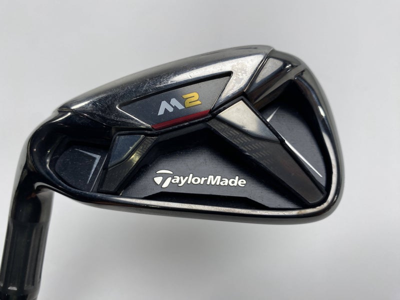 TaylorMade M2 Single 6 Iron REAX 65g Regular Graphite Mens LH