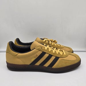 NEW Adidas Men’s Gazelle Indoor Originals Size 12.5  Oat Dark Brown |IH4771|